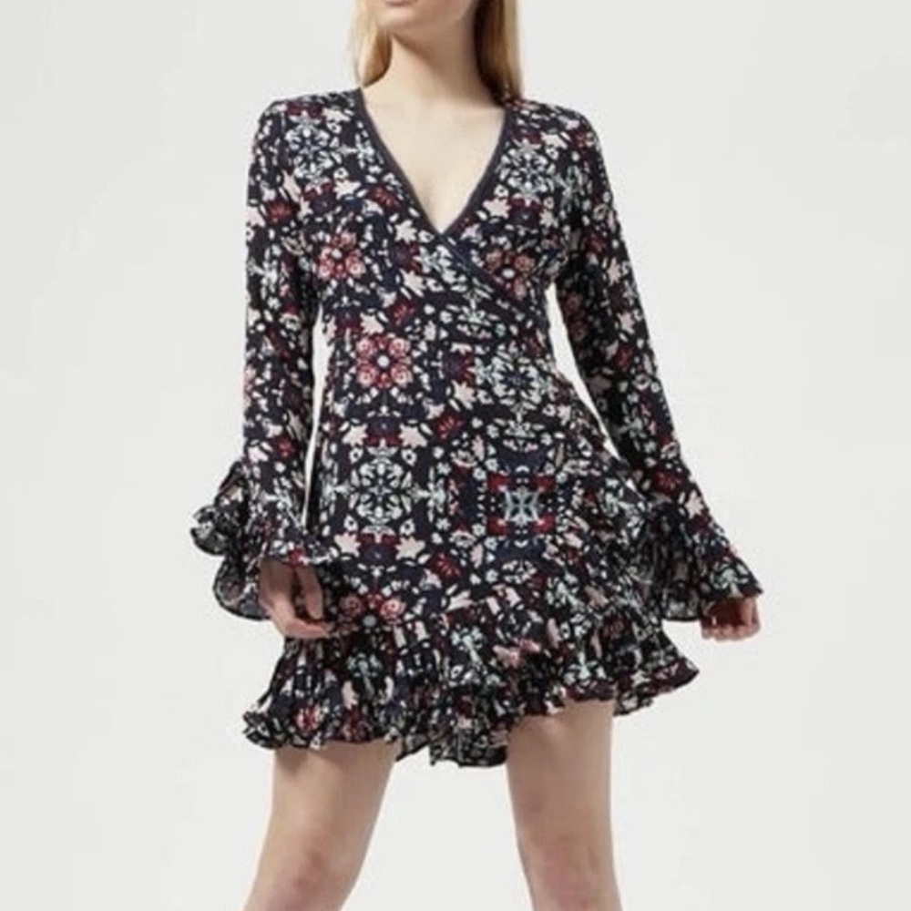 Foxiedox Miranda floral romper Sz S